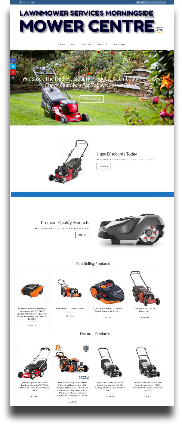 Lawnmower Services Morningside